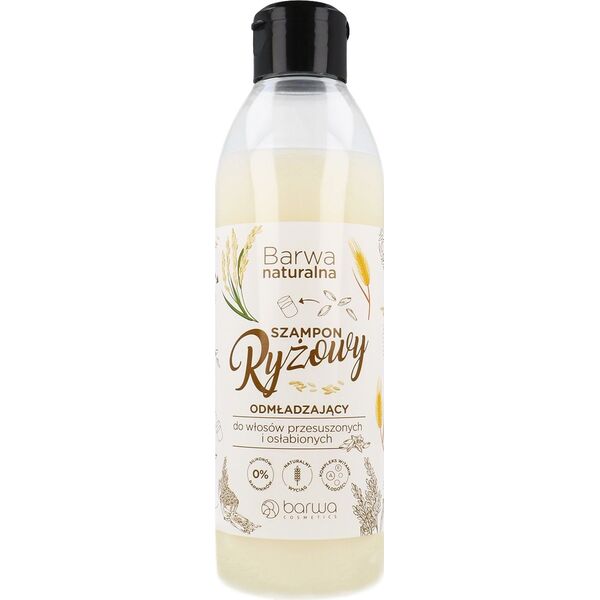 Barwa Szampon do włosów ryżowy 300ml