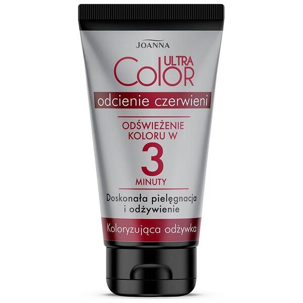 Joanna Odżywka koloryzująca Ultra Color Color-Enhancing Conditioner Mahogany&Red Shades 100g