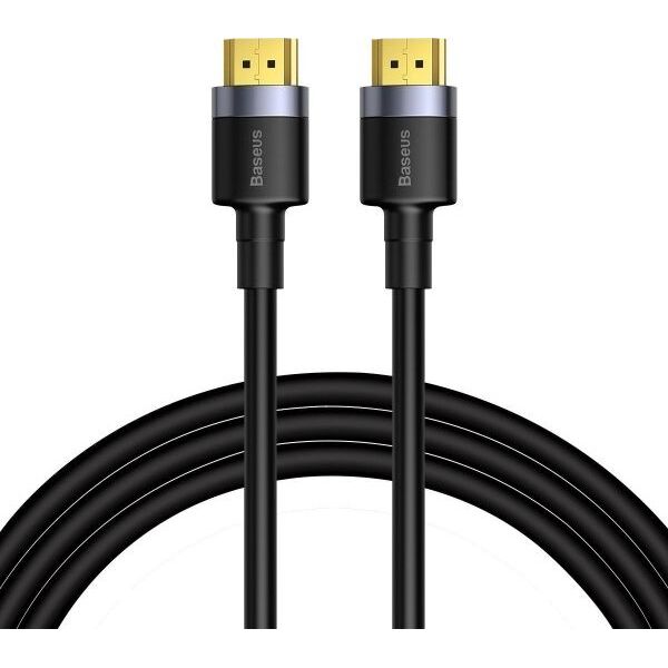 Kabel Baseus HDMI - HDMI 3m czarny (BSU1407BLK)