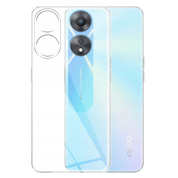 Case OPPO A98 5G Nexeri Slim Case Protect 2mm transparent 5904161138860