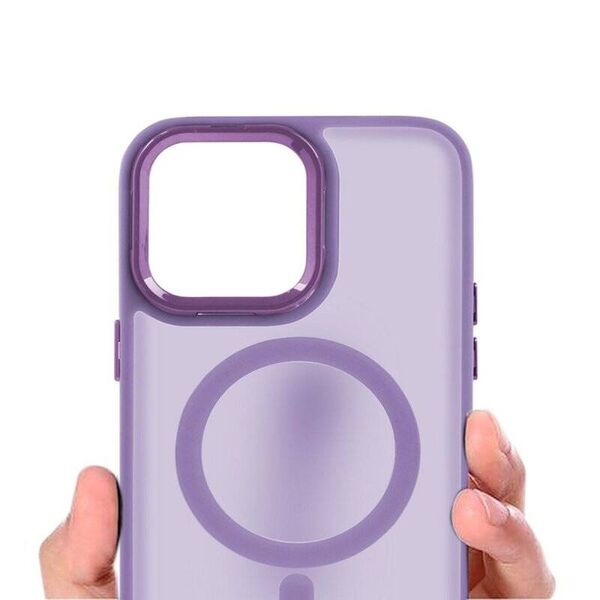 Case IPHONE 16 Matt MagSafe purple 5905884820056