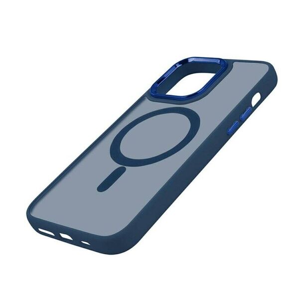 Case IPHONE 16 Matt MagSafe dark blue 5905884820063