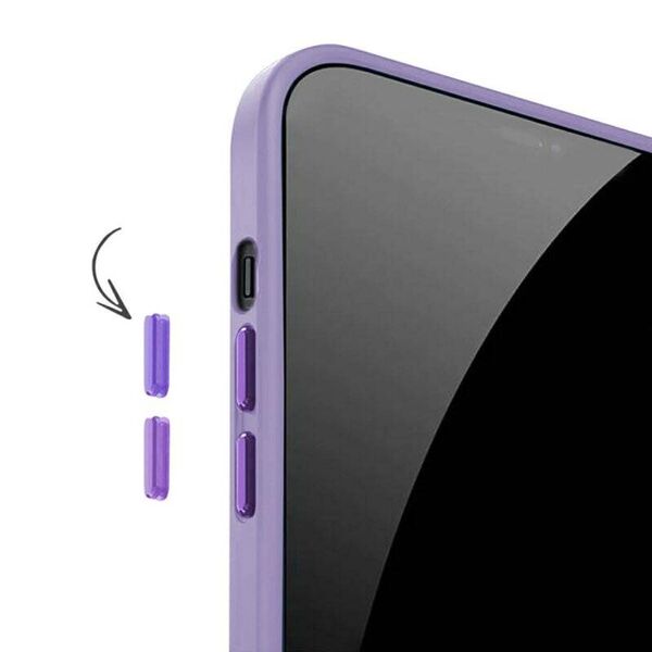 Case IPHONE 16 PRO MAX Matt MagSafe purple 5905884820223