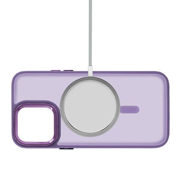 Case IPHONE 16 PLUS Matt MagSafe purple 5905884820124