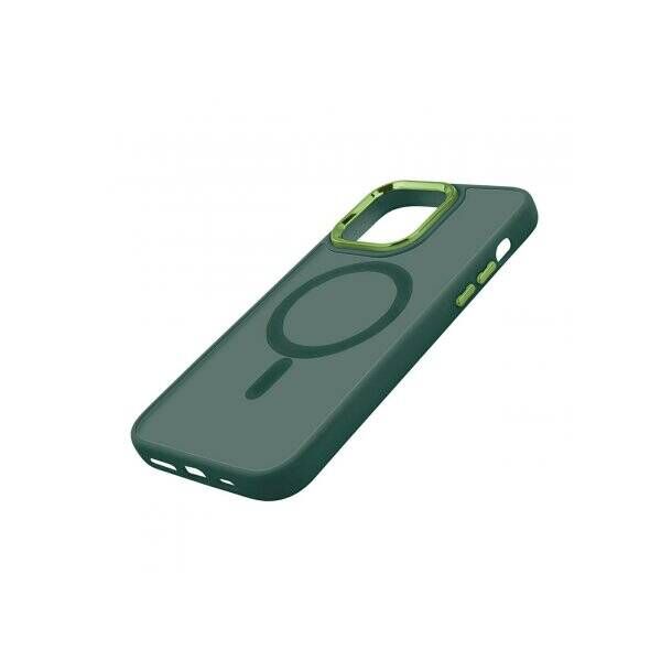 Case IPHONE 16 PLUS Matt MagSafe green 5905884820162