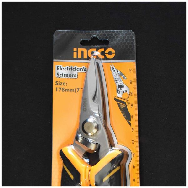 Ingco Ψαλίδι Πολλαπλών Χρήσεων 180mm Hes0187 6925582138795 έως 12 Άτοκες Δόσεις