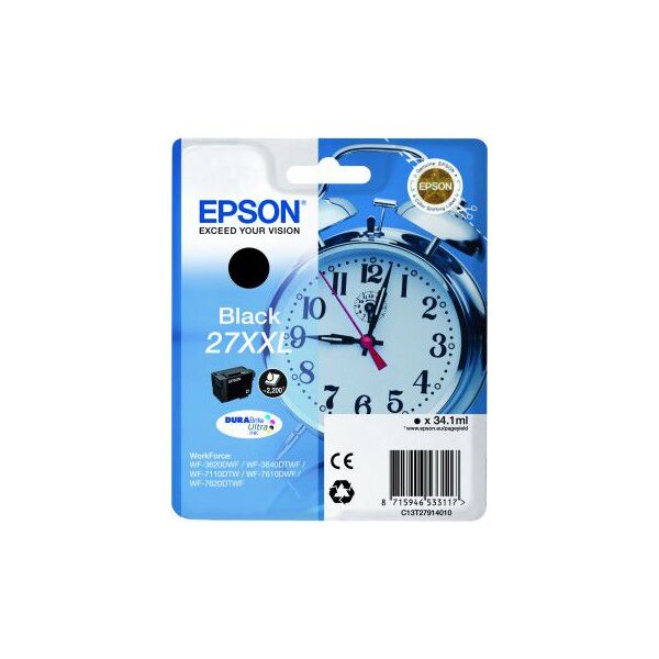 Tusz Epson tusz T2791 / C13T27914010 (black)