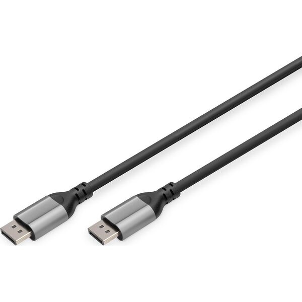 Kabel Digitus DisplayPort - DisplayPort 1 m czarny (DB-340105-010-S)