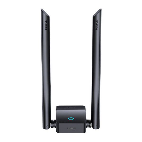 Baseus Adapter WiFi Baseus FastJoy 1300Mbps (black) 067835  B01317600111-05 έως και 12 άτοκες δόσεις 6932172661908