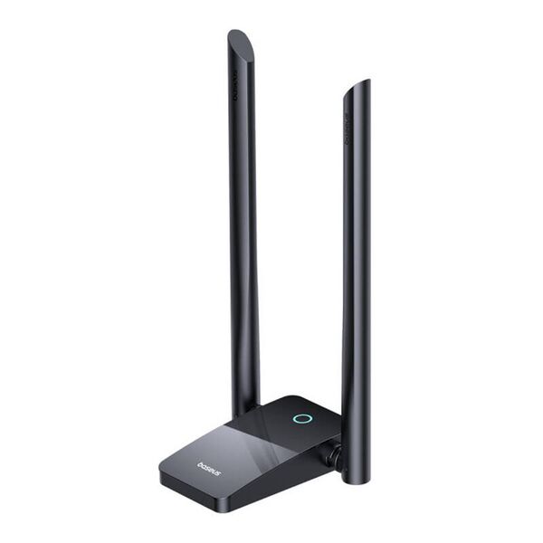 Baseus Adapter WiFi Baseus FastJoy 1800Mbps (black) 067836  B01317600111-06 έως και 12 άτοκες δόσεις 6932172661892