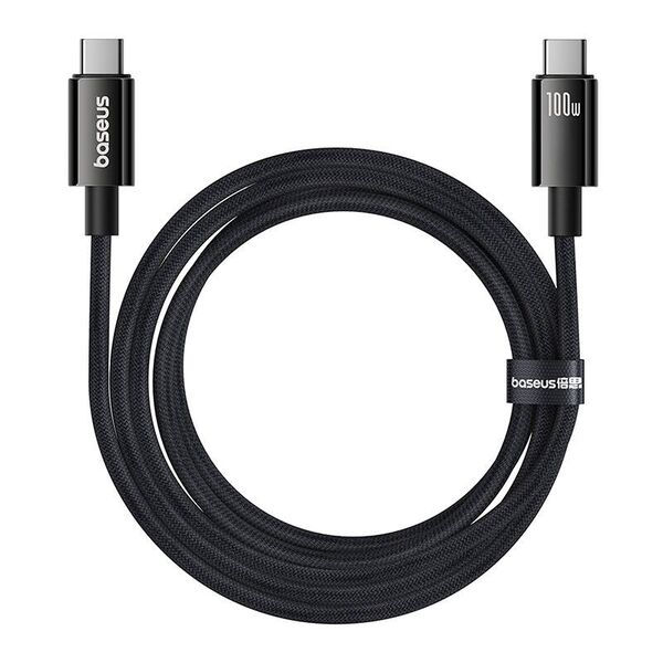 Baseus Baseus Cable USB Tungsten Gold USB-C to USB-C 100W 1,5m (black) 067843  P10319800111-00 έως και 12 άτοκες δόσεις 6932172657673