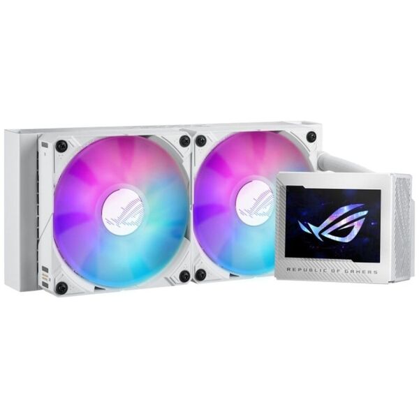 Chłodzenie wodne Asus ROG Ryujin III 240 ARGB White (90RC00K2-M0UAY0)