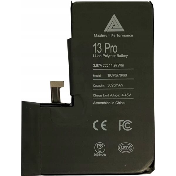 Bateria Vega BATERIA DO IPHONE 13 PRO CRACKED BMS 3095mAh>