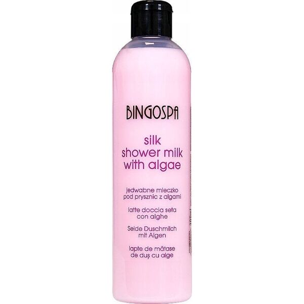 BingoSpa BINGO SPA_Jedwabne mleczko pod prysznic 300ml