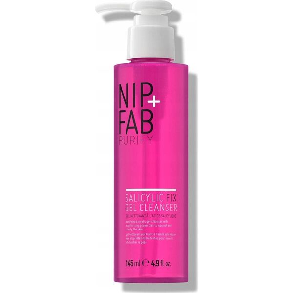 Alkotest NIP+FAB_Salicylic Fix Jelly Cleanser żel do mycia twarzy 145ml