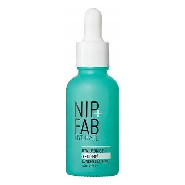 Alkotest NIP+FAB_Hyaluronic Fix Extreme4 nawilżający booster do twarzy 2% 30ml