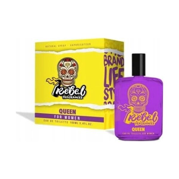 Alkotest REBEL Queen Women EDT spray 100ml