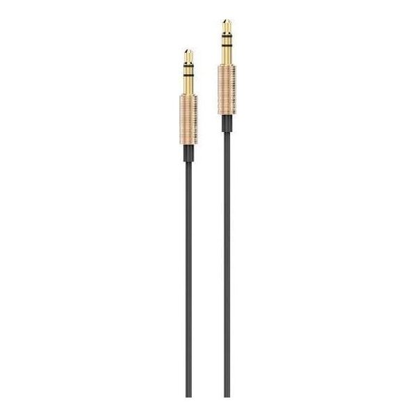 Kabel Awei AWEI kabel AUX-001 jack 3,5 - jack 3,5 złoty/gold