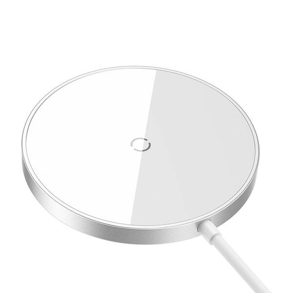 Baseus Incarcator Wireless Magnetic, 15W - Baseus (CCJJ040012) - Silver 6932172618650 έως 12 άτοκες Δόσεις