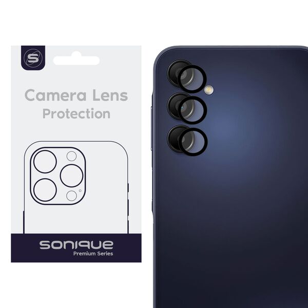 Camera Protection Sonique Lens Pro Samsung Galaxy A15 4G / Galaxy A15 5G Black 5210312036009