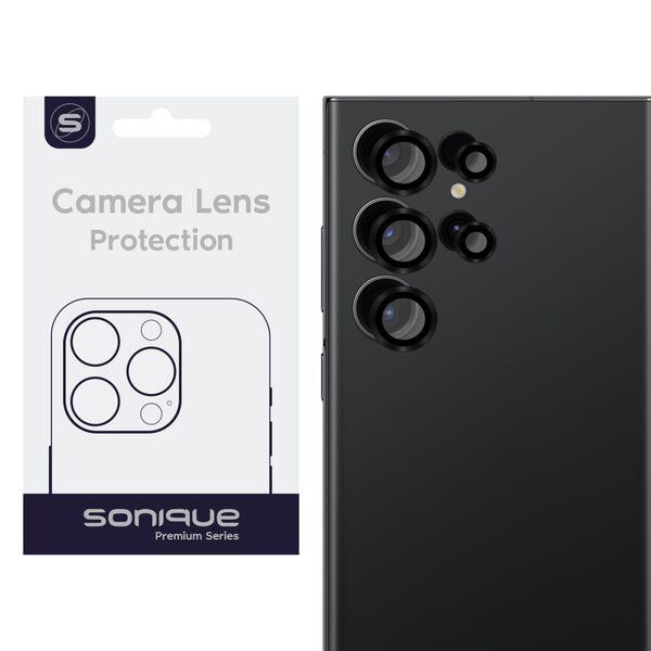 Camera Protection Sonique Lens Pro Samsung Galaxy S23 Ultra Black 5210312036061