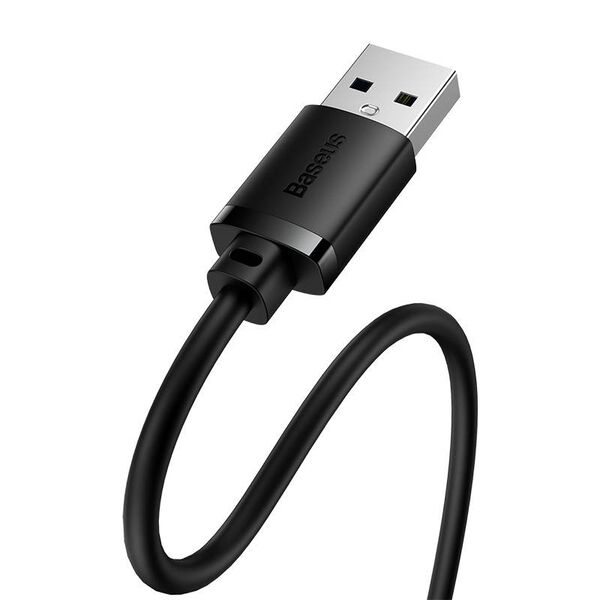 Baseus Cablu Extensie USB la USB, 1m - Baseus (B00631103111-02) - Black 6932172630362 έως 12 άτοκες Δόσεις