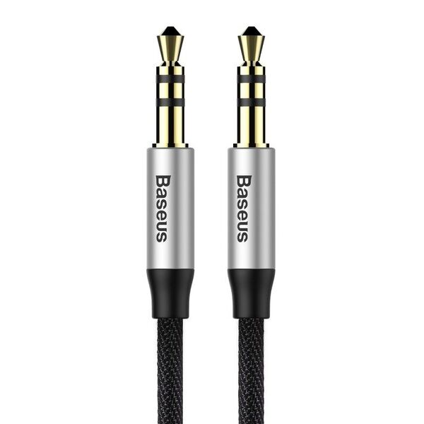 Baseus Cablu Audio Jack la Jack, 1.5m - Baseus (CAM30-CS1) - Black 6953156257207 έως 12 άτοκες Δόσεις