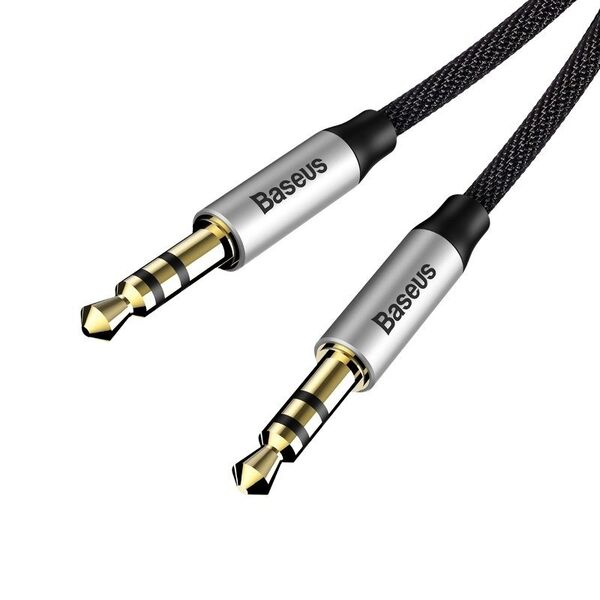 Baseus Cablu Audio Jack la Jack, 1.5m - Baseus (CAM30-CS1) - Black 6953156257207 έως 12 άτοκες Δόσεις