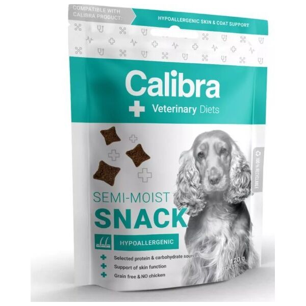 Calibra CALIBRA VD DOG SEMI-MOIST SNACK HYPOALLERGENIC - przysmak dla psa - 120G