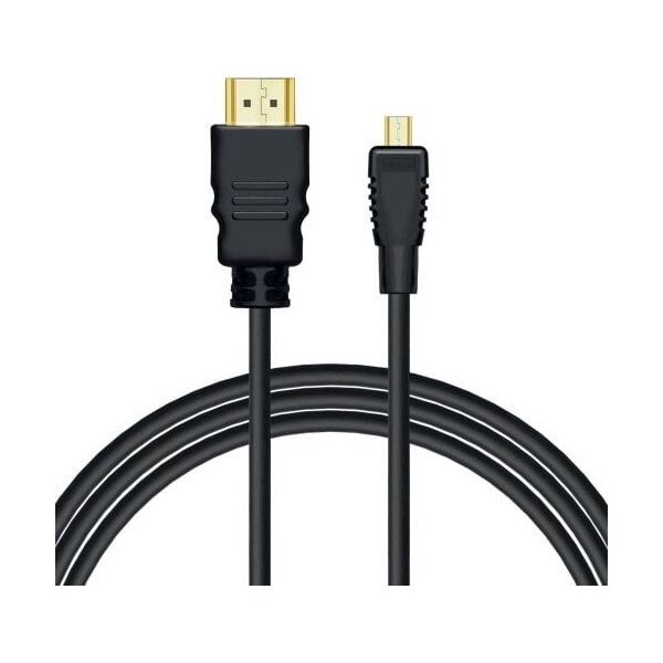 Καλώδιο Savio HDMI (M) - καλώδιο micro HDMI (M) με Ethernet, 2m, CL-40/M 13671020 5901986048091