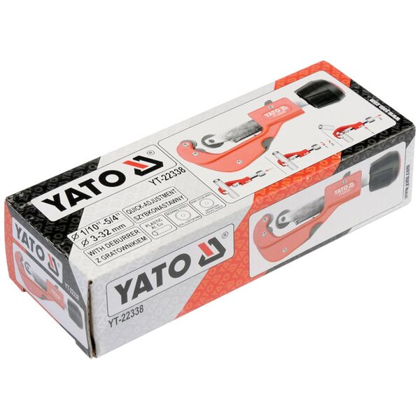 YATO ΣΩΛΗΝΟΚΟΦΤΗΣ 3-32MM YT-22338 20022338 ΤΕΜΑΧΙΟ εως 12 άτοκες δόσεις