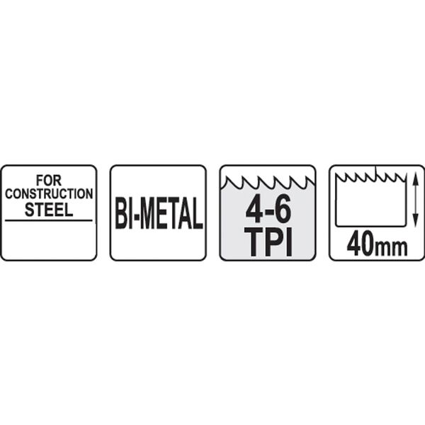 YATO ΥΑΤΟ ΠΟΤΗΡΟΤΡΥΠΑΝΟ BI METAL - 32.0MM-ΔΙΑΜΕΤΡΟΣ 20003313 ΤΕΜΑΧΙΟ εως 12 άτοκες δόσεις