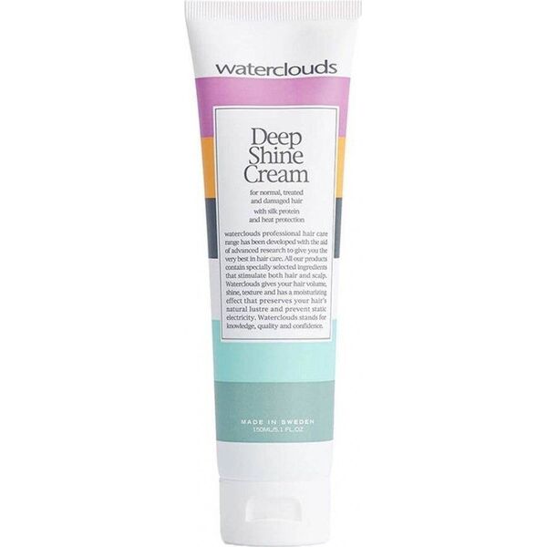 WATERCLOUDS_Deep Shine Cream krem z naturalnym jedwabiem odbudowujący włosy 150ml