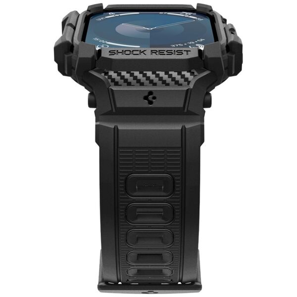 Spigen Case for Apple Watch 10 42mm - Spigen Rugged Armor Pro - Matte Black 8809971234375 έως 12 άτοκες Δόσεις