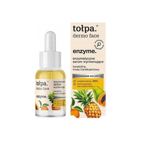 Alkotest TOŁPA_Dermo Hair Enzyme dwufazowe serum enzymatyczne Cica 30ml