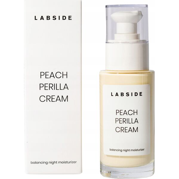 Alkotest LABSIDE_Peach Perilla Cream krem balansujący na noc 50ml