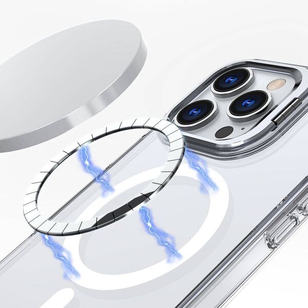 Case IPHONE 16 PRO MAX Tech-Protect MagStand MagSafe Clear transparent 5906302375851