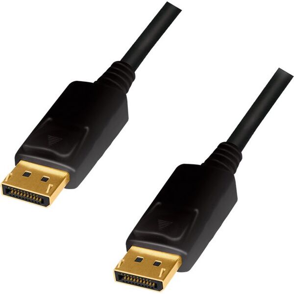 Kabel LogiLink DisplayPort - DisplayPort 3m czarny (CD0102)