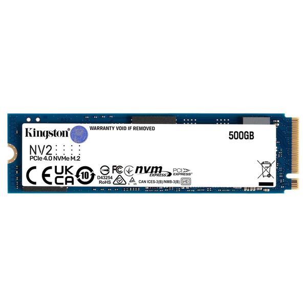 SSD 500GB M2 KINGSTON NV2 NVMe NEW