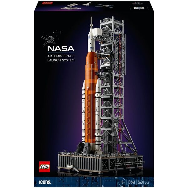 LEGO Icons Rakieta SLS NASA Artemis (10341)