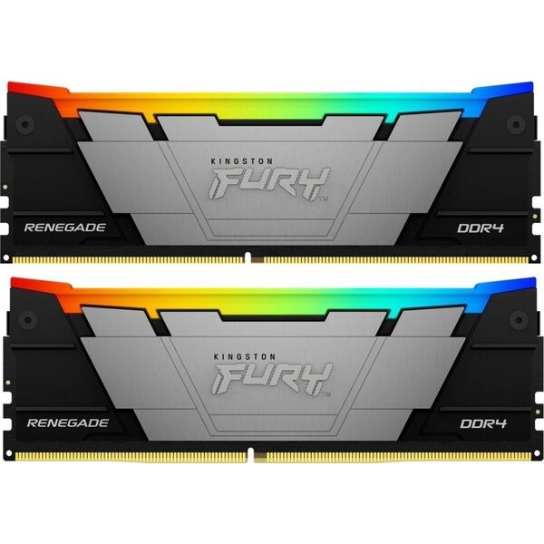 Μνήμη Kingston Fury Renegade RGB, DDR4, 32 GB, 3600 MHz, CL16 (KF436C16RB12AK2/32) 13137839