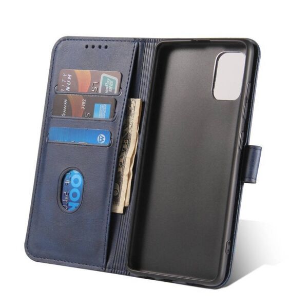 Case SAMSUNG GALAXY A71 Nexeri Wallet navy blue 5904161142973