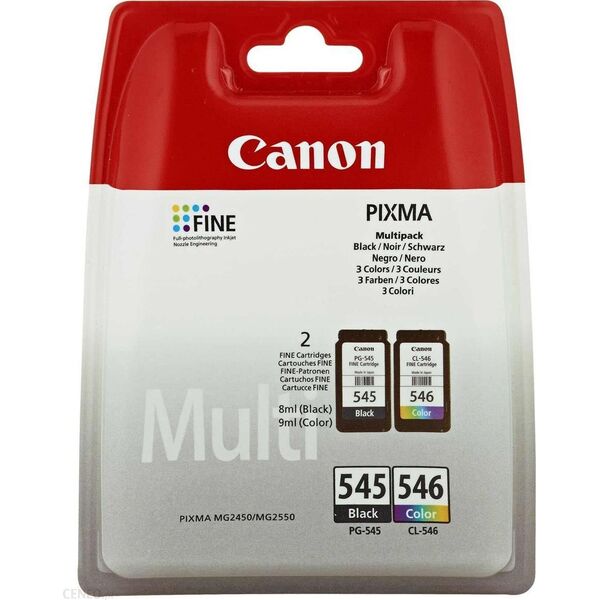 Carcase Canon PG545/CL546 Multipack (black, cyan, magenta, yellow)