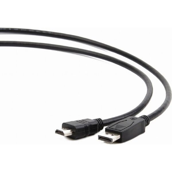 Gembird DisplayPort - Καλώδιο HDMI 1,8m μαύρο (CC-DP-HDMI-6) 643530