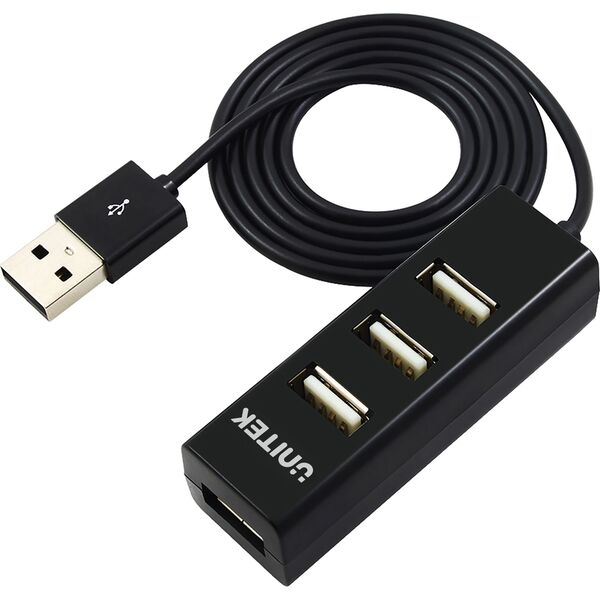 Unitek USB HUB 4x USB-A 2.0 (Y-2140) 649549