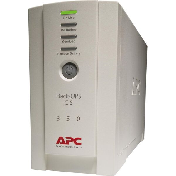 UPS APC Back-UPS CS 350 (BK350EI) 7535