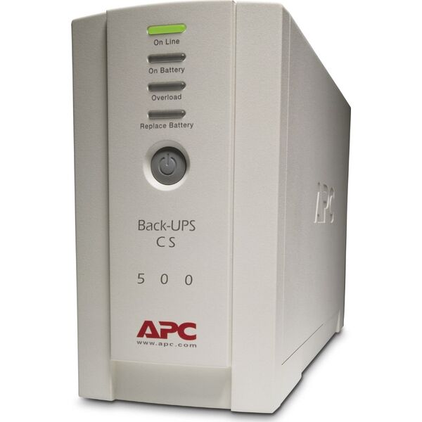 UPS APC Back-UPS CS 500 (BK500EI) 7536