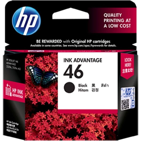 HP Ink Ink 46 CZ637AE (Μαύρο) 1017819