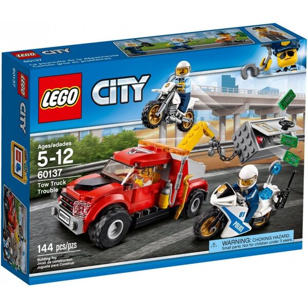 LEGO City Police escort (60137)