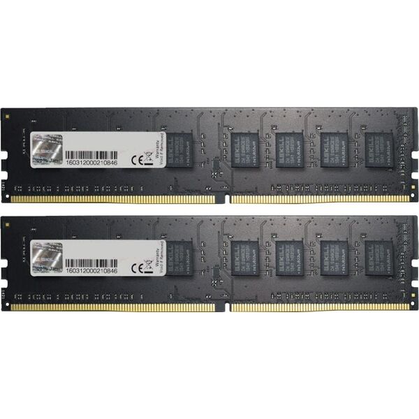 Μνήμη G.Skill Value, DDR4, 16 GB, 2133MHz, CL15 (F4-2133C15D-16GNT) 788199